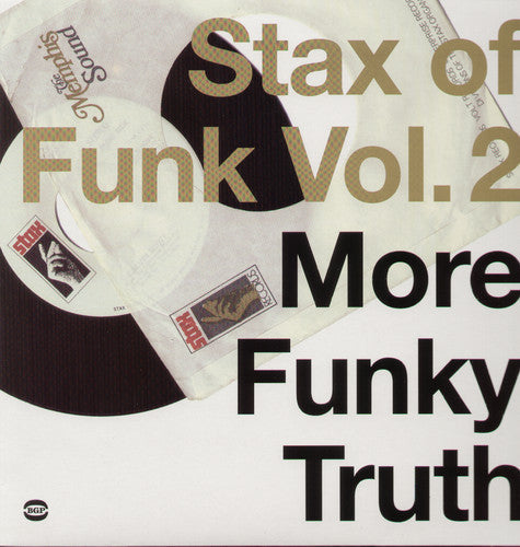 Various Artists: Stax of Funk 2: More Funky Truth / Various - VINYL LP