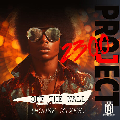 Project 2300: Off The Wall (House Mixes) - COMPACT DISCS