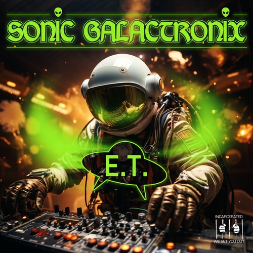 Sonic Galactronix: E.T. - COMPACT DISCS