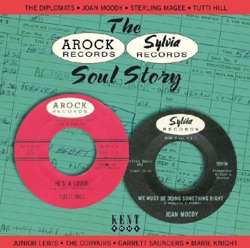 Various Artists: Arock: Sylvia Soul Story / Various - COMPACT DISCS