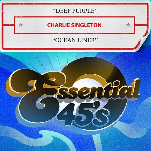 Charlie Singleton: Deep Purple / Ocean Liner (Digital 45) - COMPACT DISCS