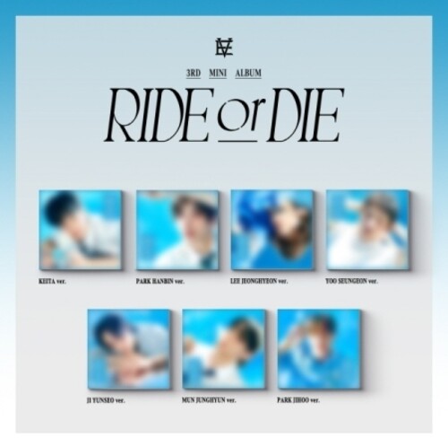 EVNNE: Ride Or Die - Digipack Version - Random Cover - incl. 20pg Photobook + Photocard - COMPACT DISCS