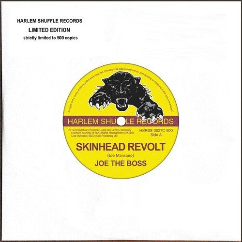 Joe the Boss: Skinhead Revolt / The Thief - 7-INCH SINGLE
