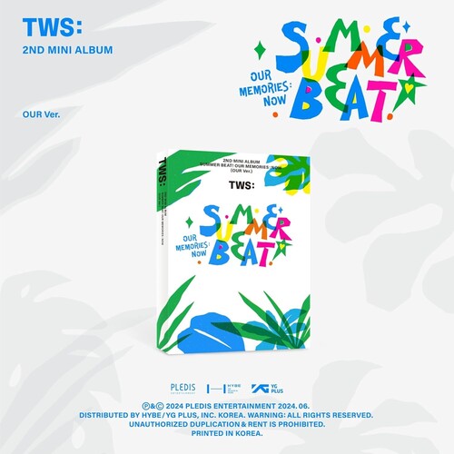 TWS: TWS 2nd Mini Album "Summerbeat!" (OUR Ver.) - COMPACT DISCS