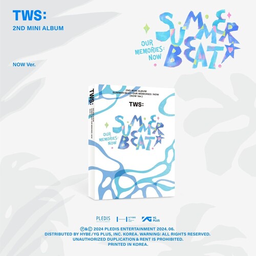 TWS: TWS 2nd Mini Album 'Summer Beat!' (NOW Ver.) - COMPACT DISCS