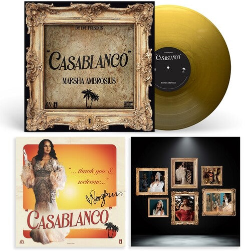 Marsha Ambrosius: CASABLANCO (Signed) - VINYL LP