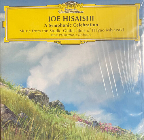 Hisaishi, Joe / Royal Philharmonic Orchestra: A Symphonic Celebration - Music From The Studio Ghibli Films Of Hayao - Clear Vinyl - VINYL LP