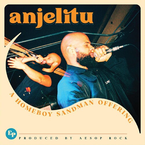 Homeboy Sandman: Anjelitu - COMPACT DISCS