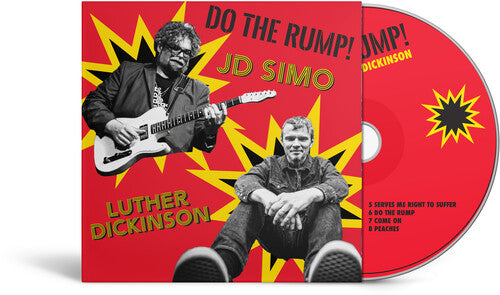 JD Simo & Luther Dickinson: Do the Rump! - COMPACT DISCS