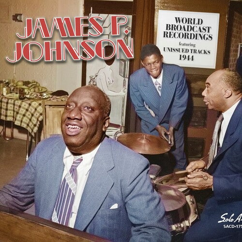 James Johnson P: Broadcast Recordings 1944 - COMPACT DISCS