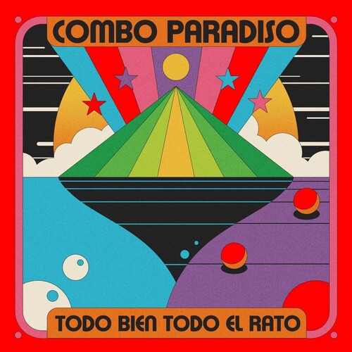Combo Paradiso: Todo Bien Todo El Rato - VINYL LP