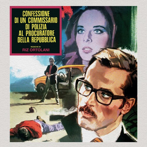 Riz Ortolani: Confessione Di Un Commissario Di Polizia Al Procuratore Della Repubblica - 7-INCH SINGLE