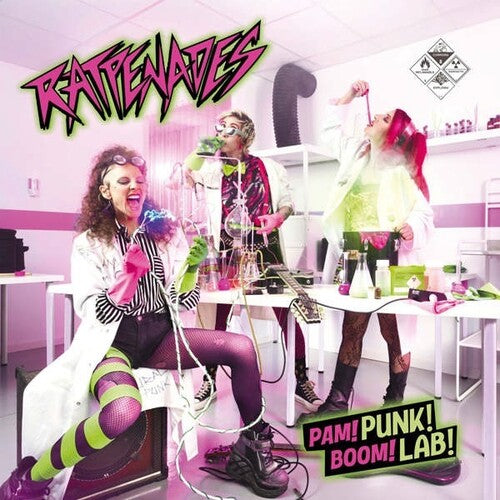Ratpenades: Pam! Punk! Boom! Lab! - VINYL LP