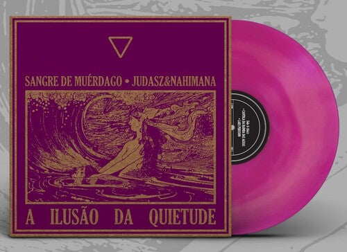 Sangre De Muerdago: A Ilusao Da Quietude - Purple Vinyl - VINYL LP