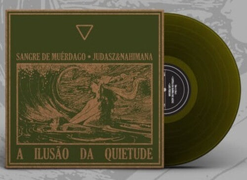 Sangre De Muerdago: A Ilusao Da Quietude - Green Vinyl - VINYL LP