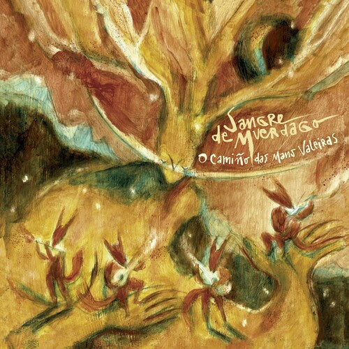 Sangre De Muerdago: O Camino Das Mans Valeiras - Colored Vinyl - VINYL LP