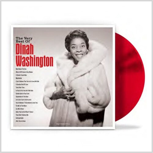 Dinah Washington: Very Best Of - 180gm Red Vinyl - VINYL LP