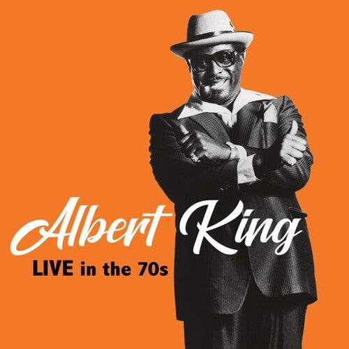Albert King: Live In The 70s - Clear Blue Vinyl - VINYL LP