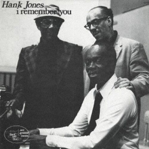 Hank Jones: I Remember You - COMPACT DISCS