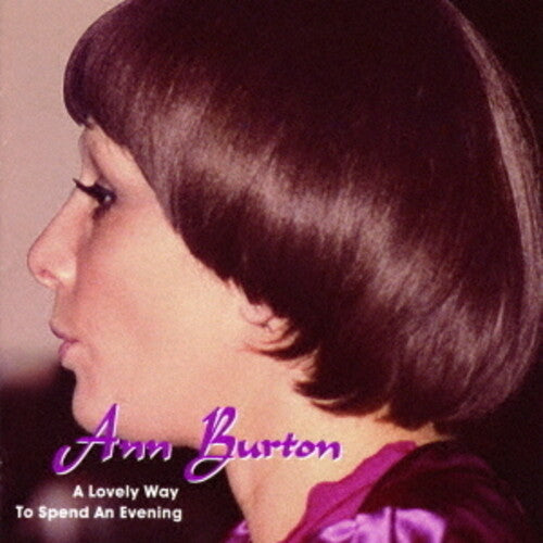 Ann Burton: A Lovely Wat To Spend An Evening - COMPACT DISCS