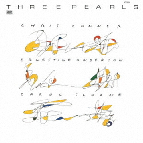 Chris Connor: Three Pearls - COMPACT DISCS