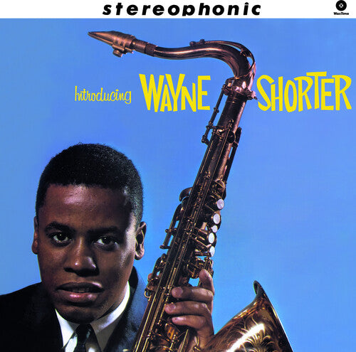 Wayne Shorter: Introducing- Limited 180-Gram Vinyl with Bonus Tracks - VINYL LP