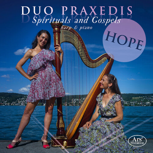 Duo Praxedis: Duo Praxedis - Hope - COMPACT DISCS