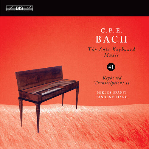 Miklos Spanyi: Solo Keyboard Music Vol. 41 - COMPACT DISCS