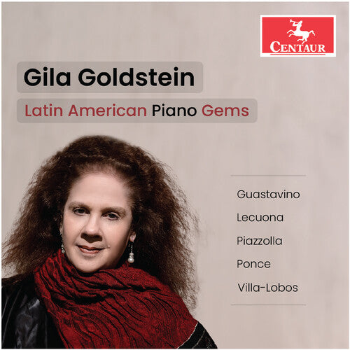 Gila Goldstein: Latin American Piano Gems - COMPACT DISCS