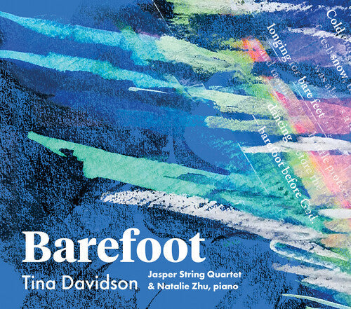 Natalie Zhu: Barefoot - COMPACT DISCS