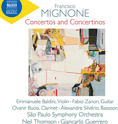 Sao Paulo Symphony Orchestra: Concertos & Concertinos - COMPACT DISCS