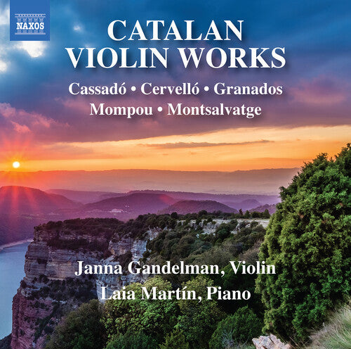 Laia Martin: Catalan Violin Works - COMPACT DISCS