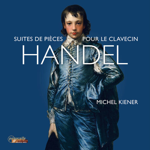 Michel Kiener: Suite de Pieces Pour Le Clavecin - COMPACT DISCS
