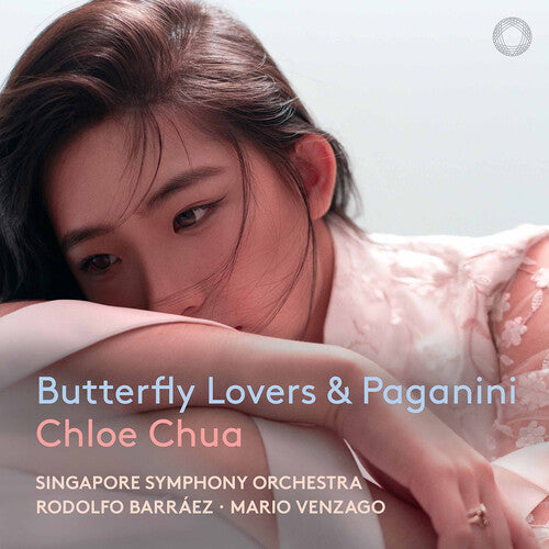 Singapore Symphony: Butterfly Lovers & Paganini - COMPACT DISCS