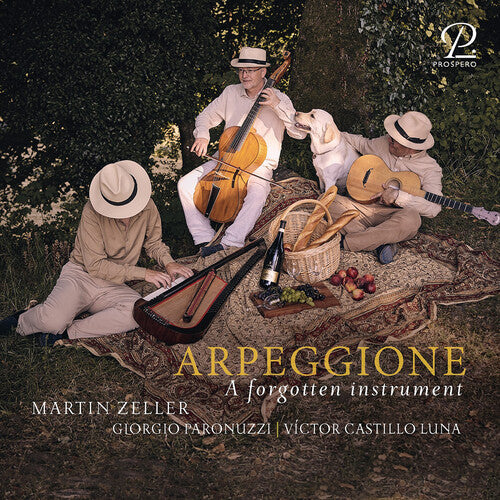 Martin Zeller: Arpeggione - COMPACT DISCS