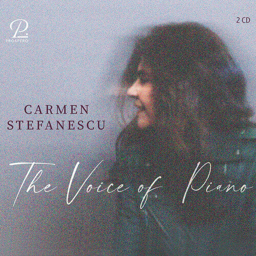 Carmen Stefanescu: Voice of Piano - COMPACT DISCS