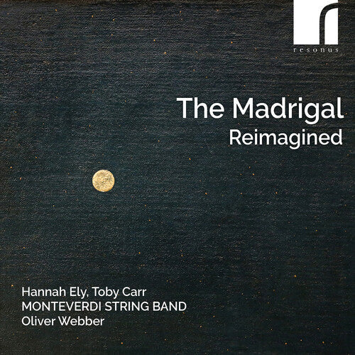 Toby Carr: Madrigal Reimagined - COMPACT DISCS