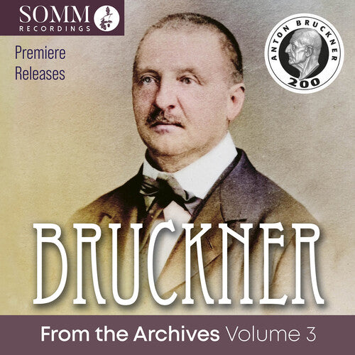 NDR Symphony Orchestra: Bruckner from the Archives Vol. 3 - COMPACT DISCS