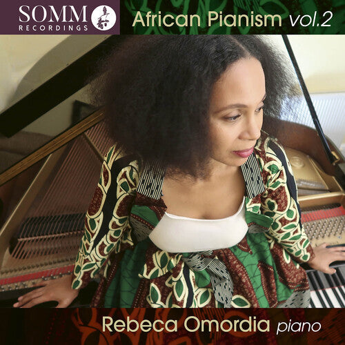 Rebeca Omordia: African Pianism, Vol. 2 - COMPACT DISCS