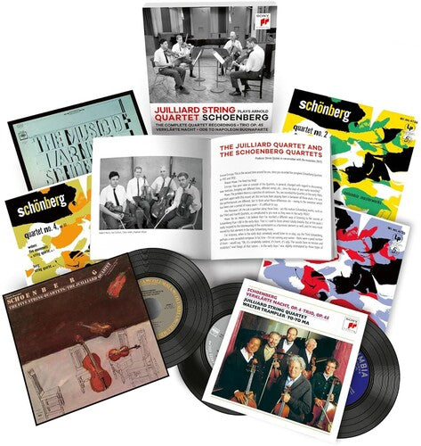 Yo-Yo Ma: Julliard String Quartet Plays Schoenberg - COMPACT DISCS