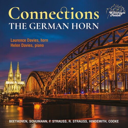 Laurence Davies: Connections - the German Horn - COMPACT DISCS
