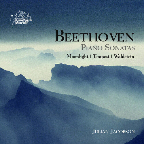 Julian Jacobson: Moonlight, Tempest & Waldstein Piano Sonatas - COMPACT DISCS