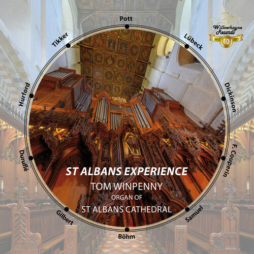 Tom Winpenny: St Albans Experience - COMPACT DISCS