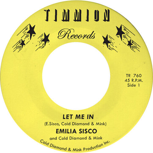 Cold Diamond & Mink: Let Me in - 7-INCH SINGLE