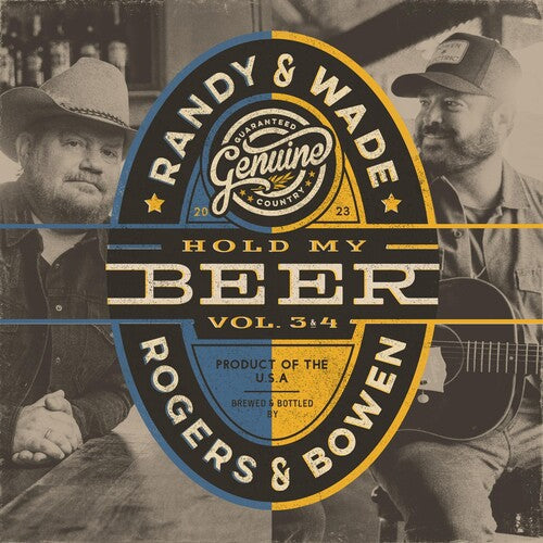 Rogers, Randy / Bowen, Wade: Hold My Beer, Vol. 3 & 4 - VINYL LP
