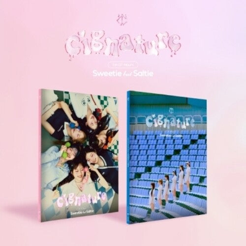 Cignature: Sweetie But Saltie - incl. 72pg Photobook, Postcard, Sticker, Photocard, 2-Cut Photo + ID Card - COMPACT DISCS