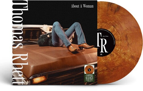 Thomas Rhett: About A Woman [Translucent Copper Nugget LP] - VINYL LP