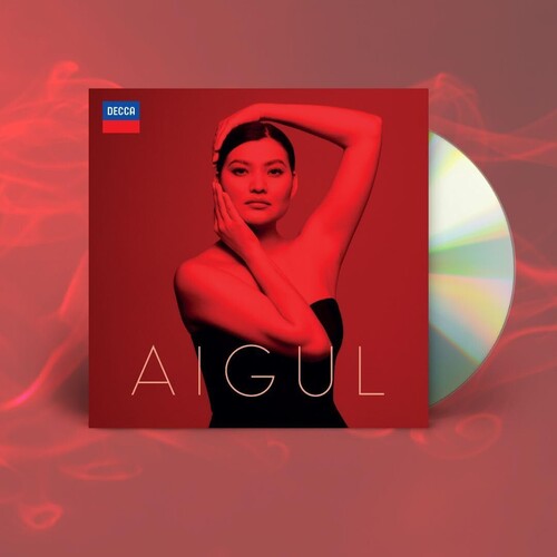 Aigul Akhmetshina: Aigul - COMPACT DISCS