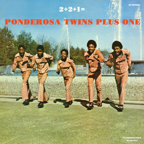 The Ponderosa Twins Plus One: 2+2+1= - VINYL LP