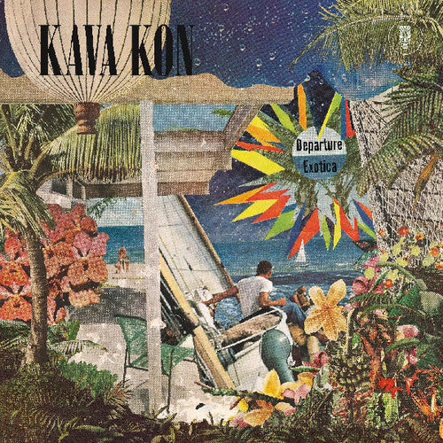 Kava Kon: Departure Exotica - VINYL LP
